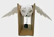 BRAND NEW Pottery Barn Harry Potter Hedwig Christmas Tree Topper
