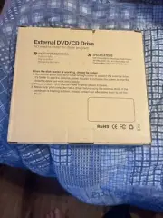 Multipurpose External CD/DVD Drive