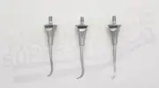 (3pcs) New Star Titan Sickle Scaler Tip - Dental Handpiece