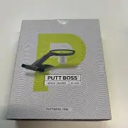 Putt Boss Speed Trainer Putting Practice Tool Game Training Aid New