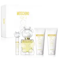 在飛比找蝦皮商城優惠-Moschino 熊芯未泯２女性淡香精經典愛你禮盒(淡香精1