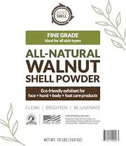 All-Natural Walnut Shell Powder - Fine Grade - A Natural Ingredient to Exfoliate Your Skin