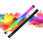 2x VILTROX K60 RGB Led Video Light 2500K-8500K APP Control Photography Lighting