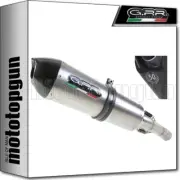 GPR HOM SLIP-ON EXHAUST GPE TITANIUM DUCATI DIAVEL 2017 17