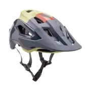 FOX SALE $239 (RRP$299) SPEEDFRAME PRO KLIF, AS PALE GREEN SMALL 51-55cm