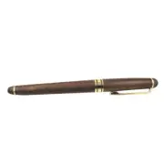 Fine Point Gel Ink Pens Neutral Pens 0.5mm Signature Pens Walnut Writing Pens