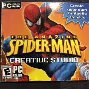**New** The Amazing Spider-man, Creative Studio PC dvd-Rom