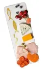 NEW Gauri Kohli Handcrafted Goldfin Marble Cheese Board 48 x 18cm