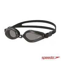 在飛比找蝦皮購物優惠-【線上體育】speedo 成人泳鏡 Edge 黑/灰 黑/透