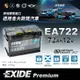 【萬池王】EXIDE 美國埃克賽德-EA722  VW POLO GOLF TT T5 CHRYSLER 汽車電池