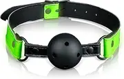 Ouch! Glow in the Dark Breathable Ball Gag