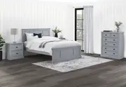CHRYSTELLE Double Bed