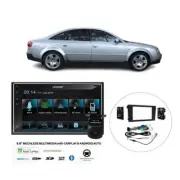 Blaupunkt BP800PLAY + RC1.0 Stereo Upgrade for AUDI A6 2000-2004 C5