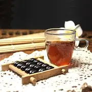 Pu erh Tea Brick Ripe Puerh Cha Gao 14g/20pcs Yunnan Tea Cream Ecology Old Trees