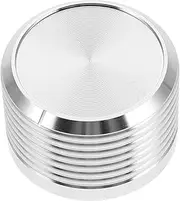 KICHOUSE Potentiometer Knob: Aluminum Alloy Potentiometer Knob for Speaker Volume Control Guitar Tone Adjustment and Bass Amplifiers