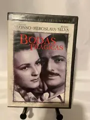 Bodas Trágicas (DVD, )Ernesto Alonso, Miroslava, Roberto Silva