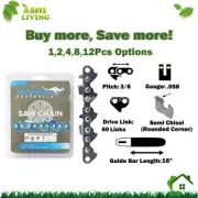 Sawchain S For 16" Dolmar PS6800i PS7300 PS7300H PS7300HS PS7300W PS7310 PS7310H