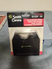 2pk. Smith Corona Typewriter Black Correctable Film Ribbons H21000 H63446