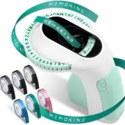 Embossing Label Maker E975 3D Embossing Label Printer Machine with 6 Rolls1083