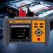 ST9001 Battery Resistance Tester Voltage/Temperature Meter Support APP Bluetooth