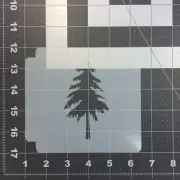 Pine Tree 100 Stencil