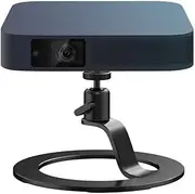 Aluminum Projector Stand - Desktop Projector Mount Base Ballhead Angle 360 Degree Adjustable Table Bracket Holder for Nebula, XGIMI, VANKYO, Jinhoo, Epson and More