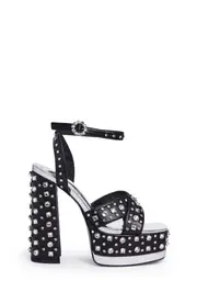 [AZALEA WANG] Francie Platform Heels