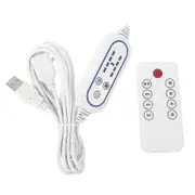 Yuzee 4 Speed Adjustable Remote Control Multi-purpose Remote For Usb Fan Led Light