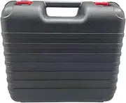 Lljsszr Camping Carrying Bag Cookware Box Accessories Hard Case Tableware Suitcase Storage Bag, Black