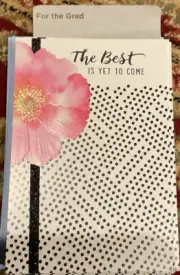 Hallmark Cards And Envelopes For Graduations’ The Best Is Yet To Come’￼