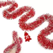 40Ft Christmas Garland - Christmas Tree Tinsel, Christmas Tinsel Decorations