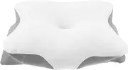 ZFLYCANP Cervical Curve Memory Foam Pillow Case, Stable Easy to Clean Pillow Cover, Contouring Pillowcase Cover for Home