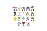 Jada Transformers TV Nano Diecast Figures Wave #2 18 Pack