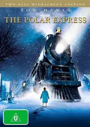 Polar Express DVD