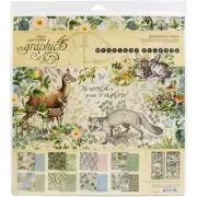 Woodland Friends Graphic 45 Paper Collection Pack