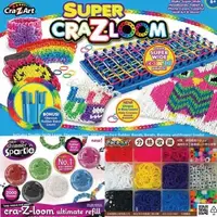 在飛比找森森購物網優惠-[ 美國Cra-Z-Art ] Cra-Z-Loom 彩虹圈