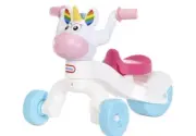 Little Tikes Go & Grow Unicorn Indoor & Outdoor Ride-On Scoot for Preschool Kids