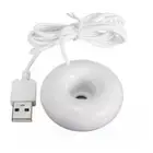 Mini USB Donut Humidifier Float Ultrasonic Mist Makers Aroma Home Diffuser H2Q1