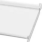 ChrisDowa 100% Blackout Roller Shade, Window Blind with Thermal Insulated, UV