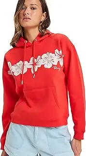 [Roxy] Women's Perfect Place Hoodie Brushed Pullover Sweater (Pack of 1)