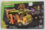 Mega Bloks Teenage Mutant Ninja Turtles TMNT Classic Party Wagon Set DPD81 New