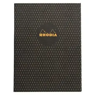 法國RHODIA Heritage 線裝橫線筆記本/ Lined/ Moucheture Black/ L