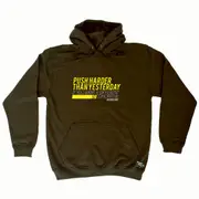 Personal Best RunningPush Harder Than Yesterday - Funny Novelty Hoodies Hoodie