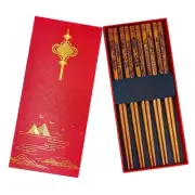 Chopsticks Reusable- Chinese Style Chopsticks, Dragon and Phoenix Chopsticks ...