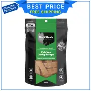 Black Hawk Chicken Jerky STRAPS Treats For Dogs 100 Gm