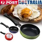 Mini Fried Eggs Saucepan Small Frying Pan Flat Non-stick Cookware Griddle Pan