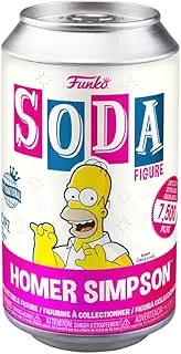 POP Funko Vinyl SODA Homer Simpson, Red