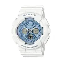 在飛比找ETMall東森購物網優惠-【CASIO 卡西歐】BABY-G 風格時尚雙顯女錶 樹脂錶