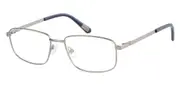 CAT CTO 3007 005 Men's Glasses Gunmetal Size 53 - Private Health Rebate - Blue Light Block Available