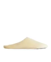 Men's Château Flat Mule in Butter Yellow 44,41,42,43 butter yellow